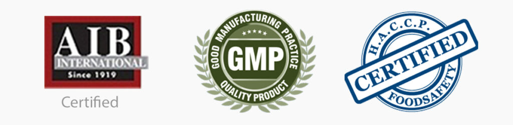 Certifications for Platinum Packaging