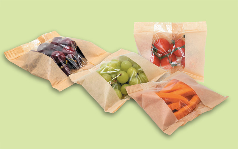 Laminated Paper Roll Stock Recyclable Packaging