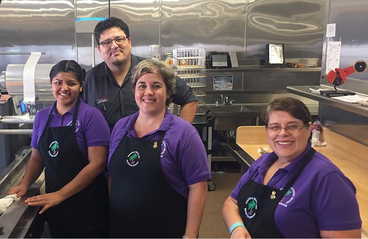 Platinum Sustainability for Senior Meals