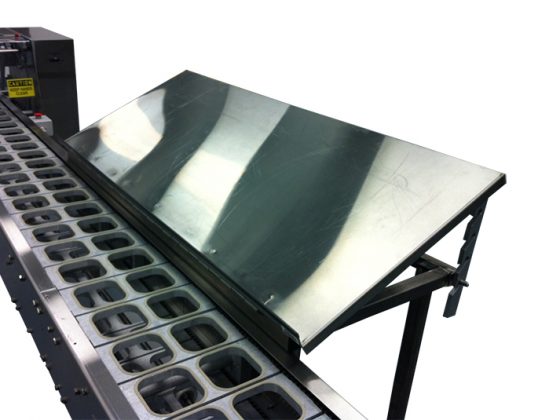 Roll Up Infeed Side Table II