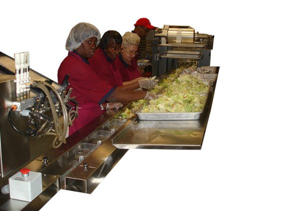 Fixed Infeed Side Table II