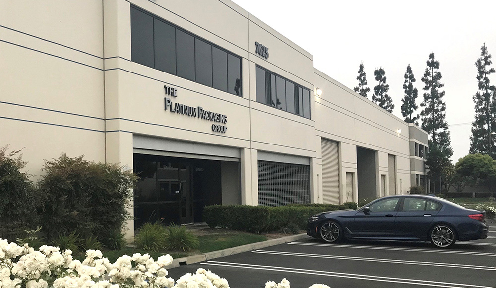 Platinum Packaging Office Facility