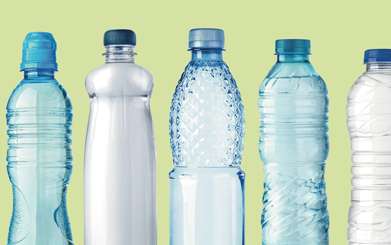 Recyclable Water Bottle Packaging