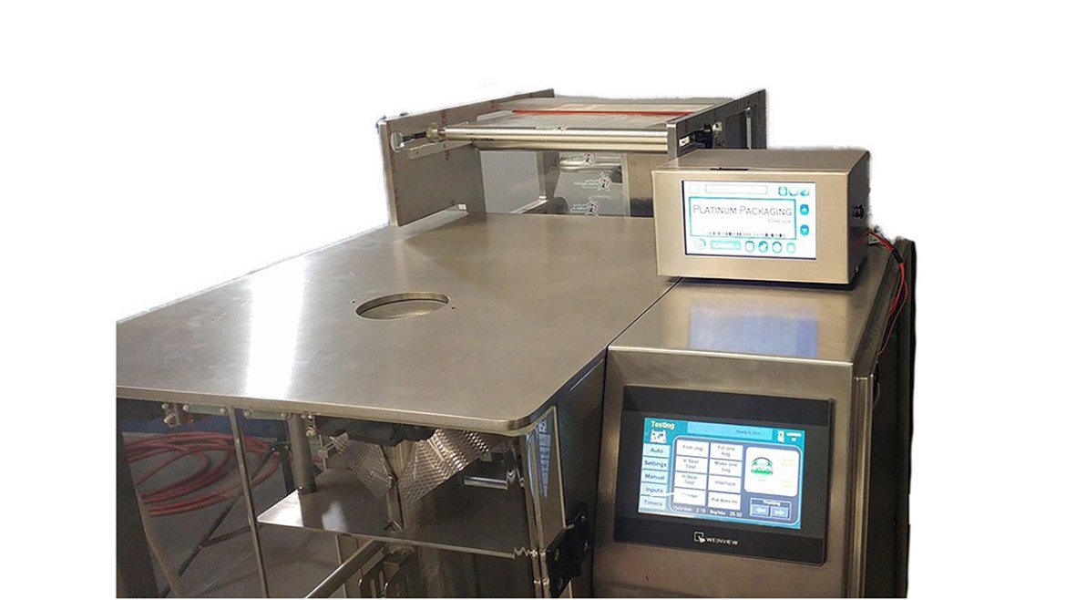 Thermal Printer on a Bagger