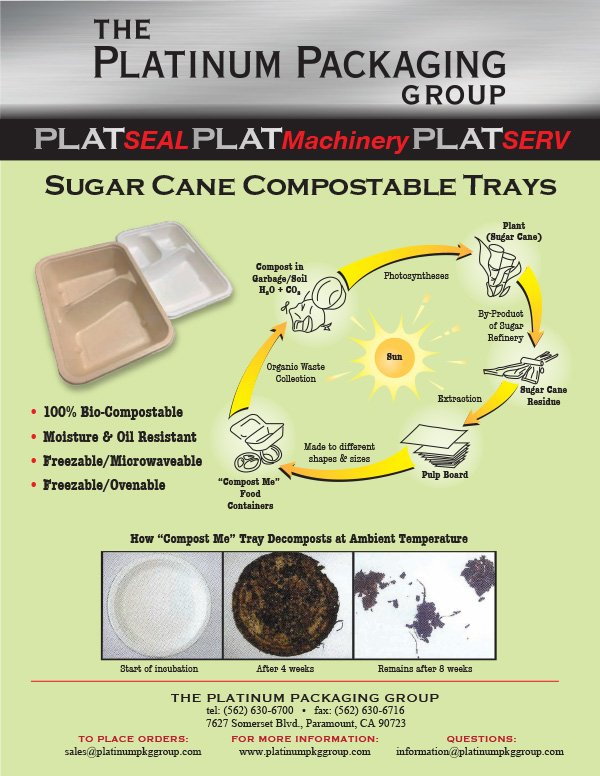 PPG Sugar Cane Trays Flyer 21