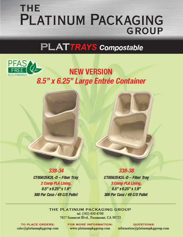 PG 8.5x6.25 Entree Containers