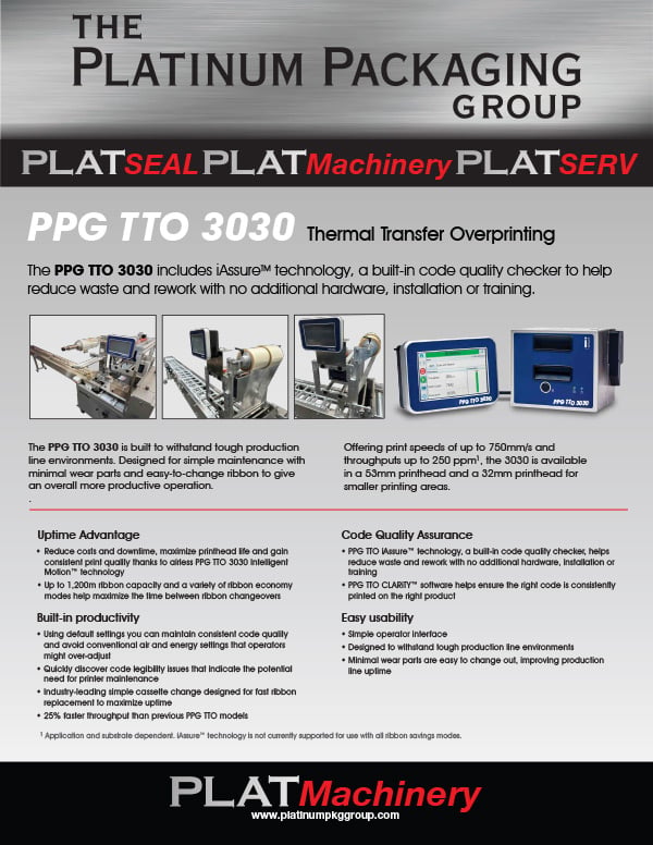 TTO TRAY SEALER